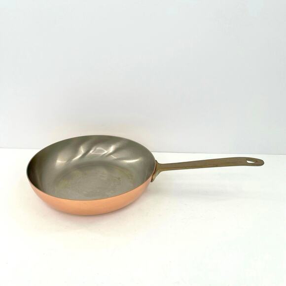 NWOT Paul Revere copper stainless brassskillet fry pan